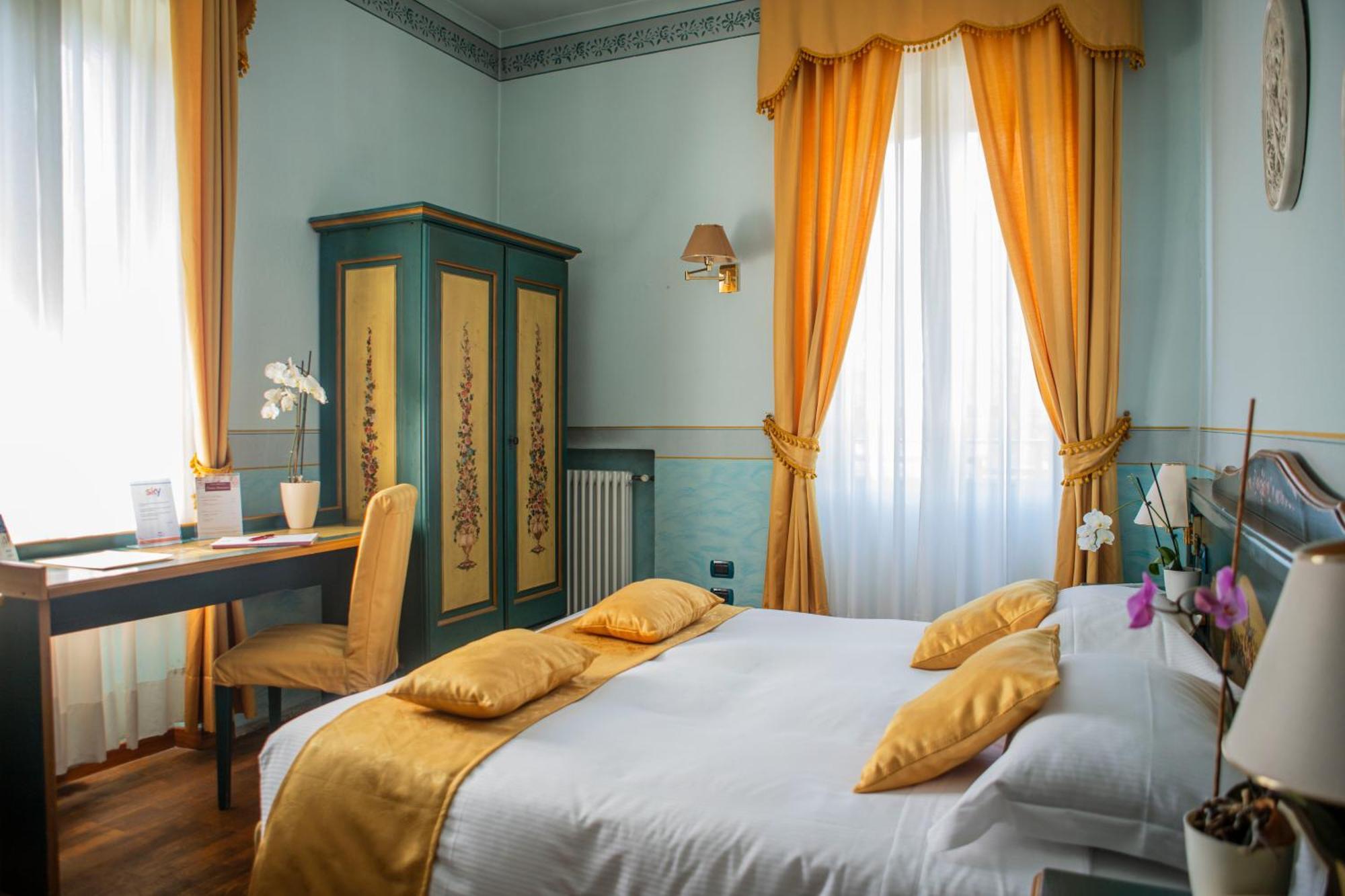 Hotel Villa Imperina Agordo Habitación foto