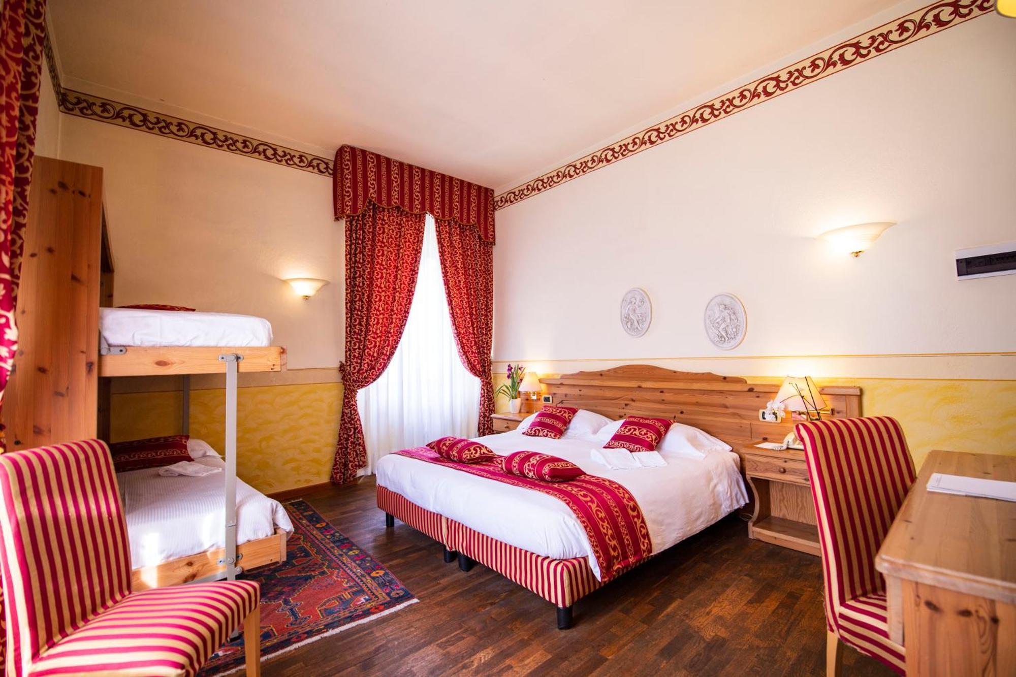 Hotel Villa Imperina Agordo Habitación foto